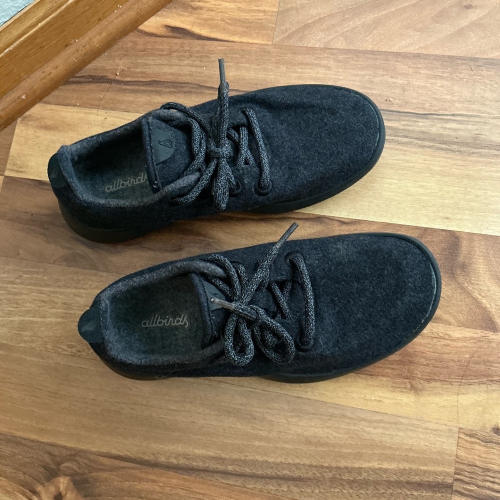 Allbirds Charcoal Wool Runners